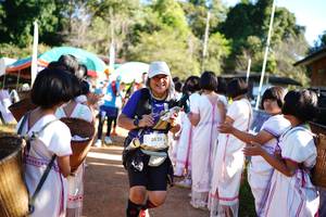 BIB: 2626, 
                            <button type="button" onclick="openModal(19055844)" class="btn btn-primary btn-sm float-right btn-popup" data-toggle="modal" data-target=".modal-high-quality">
                        <i class="fas fa-shopping-cart"></i> Add to Cart
                    </button>
                                            <button type="button" onclick="isThisMe(19055844, true)" class="btn btn-success btn-sm float-right btn-popup btn-isme hidden" data-toggle="tooltip" data-placement="bottom" title="นี่คือรูปของคุณใช่ไหม คลิกที่นี่เพื่อเอาเข้าอัลบั้ม">
                        <i class="fas fa-plus"></i> Add to album
                    </button>
                    <button type="button" onclick="isThisMe(19055844, false)" class="btn btn-warning btn-sm float-right btn-popup btn-isnotme hidden">
                        <i class="fas fa-ban"></i> Remove from album
                    </button>